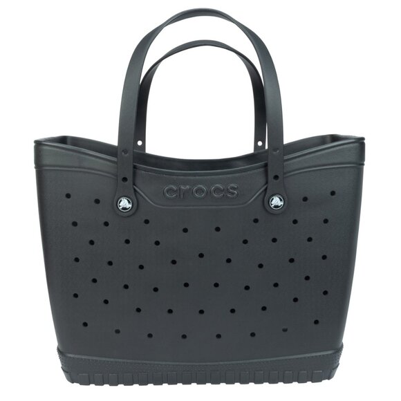 Crocs Classic Large Tote In Black - Picture 2 of 2
